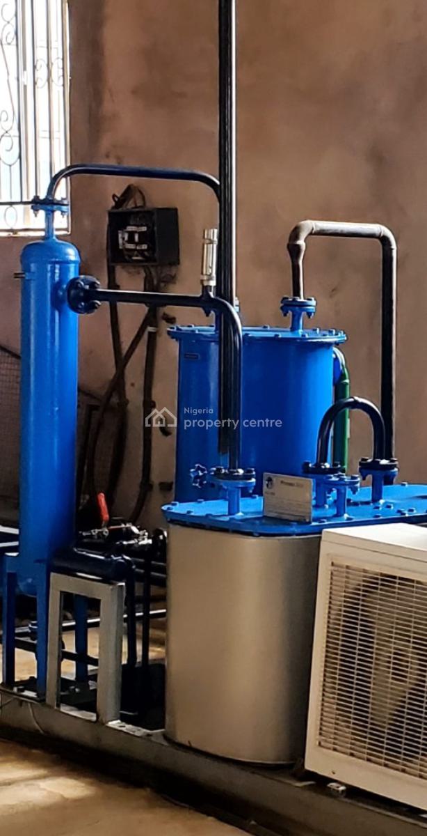 50 Cubic Meter Cryogenic Oxygen Gas Plant, Benin, Oredo, Edo, Factory for Sale
