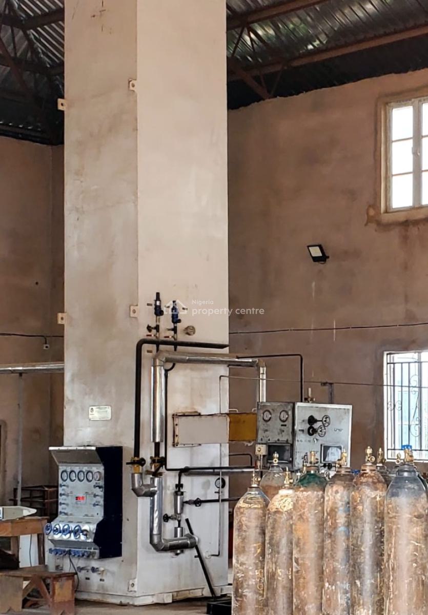 50 Cubic Meter Cryogenic Oxygen Gas Plant, Benin, Oredo, Edo, Factory for Sale