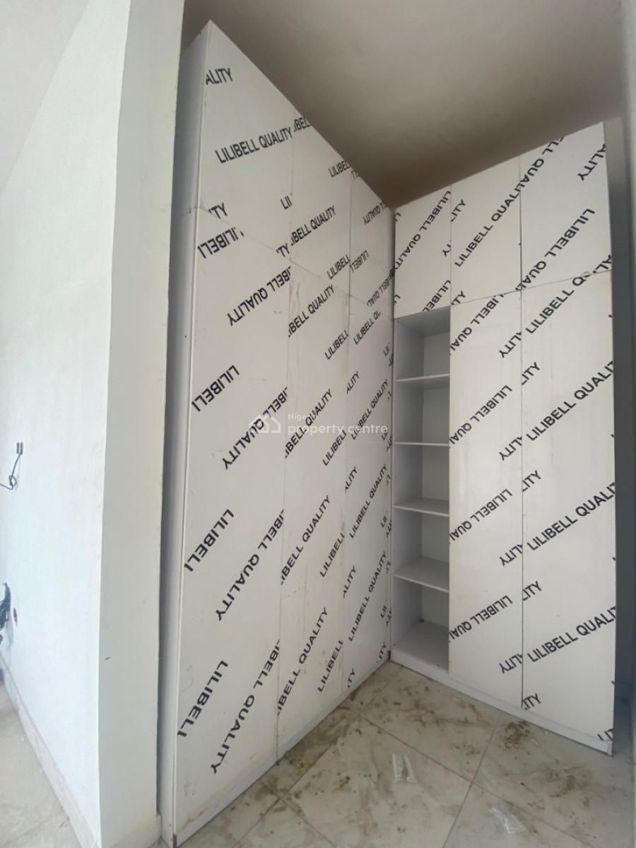 Almost Complete & Ready to Move in, Osapa, Lekki, Lagos, Semi-detached Duplex for Rent