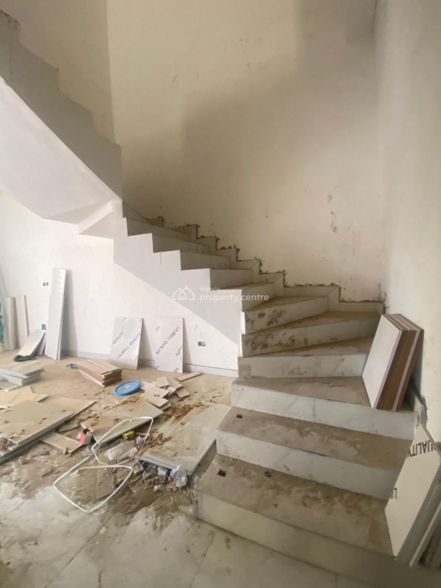 Almost Complete & Ready to Move in, Osapa, Lekki, Lagos, Semi-detached Duplex for Rent