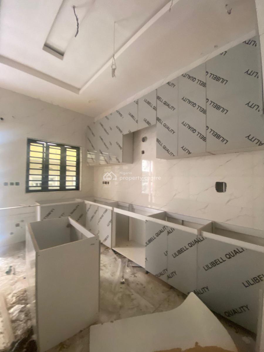 Almost Complete & Ready to Move in, Osapa, Lekki, Lagos, Semi-detached Duplex for Rent