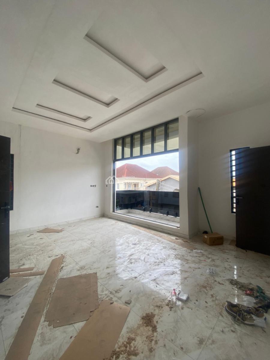 Almost Complete & Ready to Move in, Osapa, Lekki, Lagos, Semi-detached Duplex for Rent
