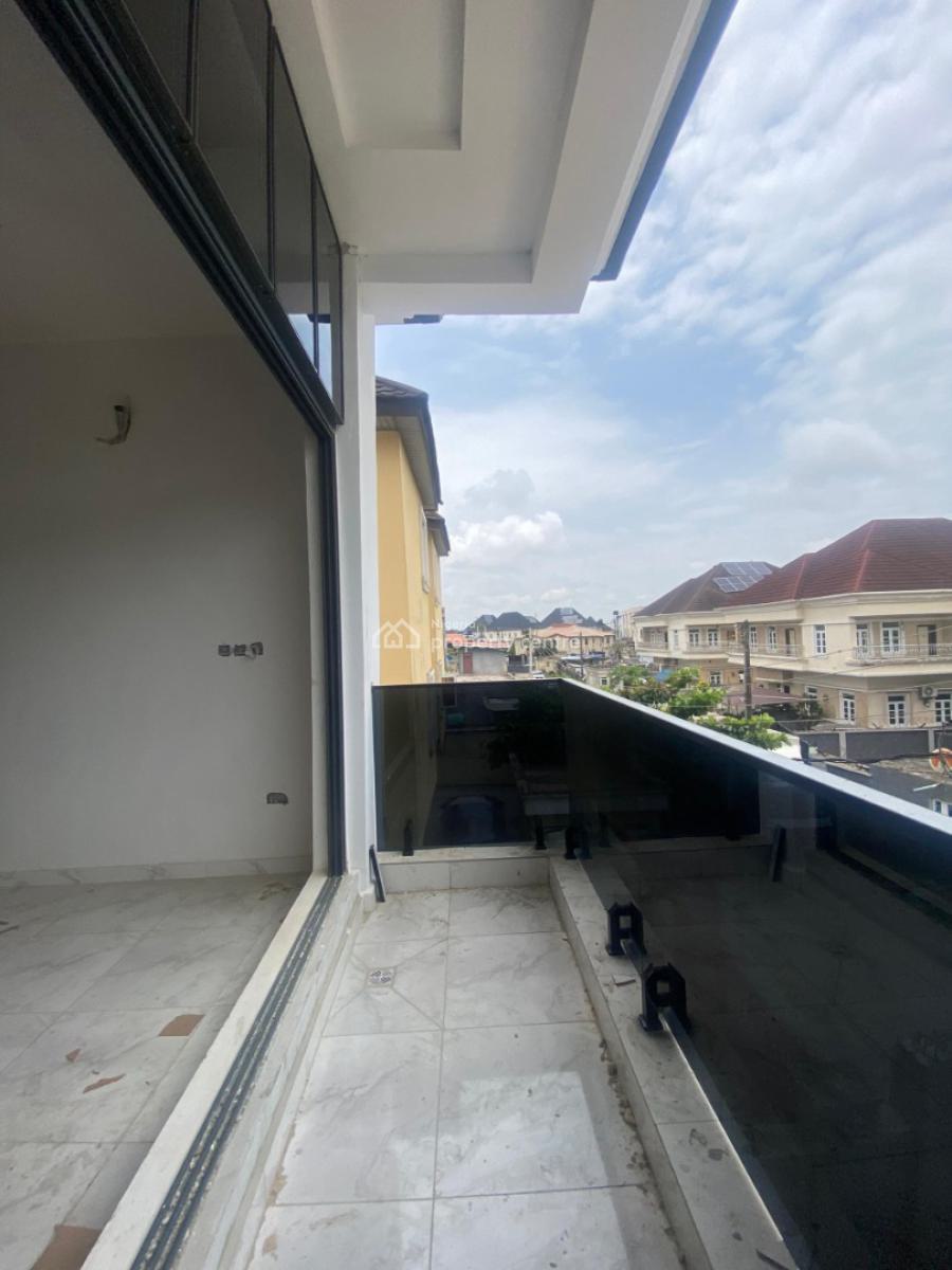 Almost Complete & Ready to Move in, Osapa, Lekki, Lagos, Semi-detached Duplex for Rent