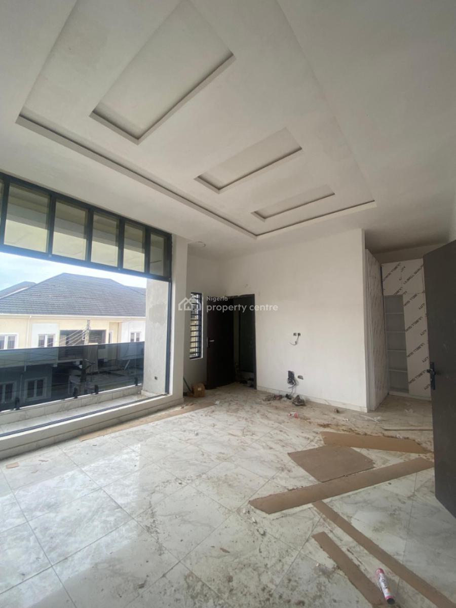 Almost Complete & Ready to Move in, Osapa, Lekki, Lagos, Semi-detached Duplex for Rent