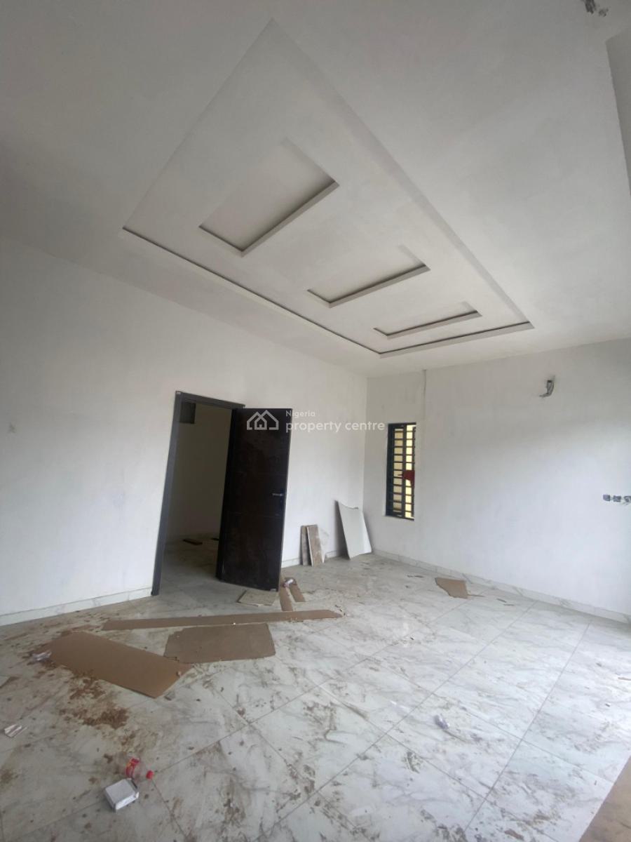 Almost Complete & Ready to Move in, Osapa, Lekki, Lagos, Semi-detached Duplex for Rent