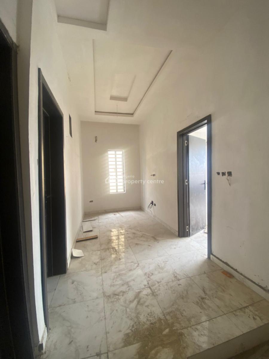 Almost Complete & Ready to Move in, Osapa, Lekki, Lagos, Semi-detached Duplex for Rent