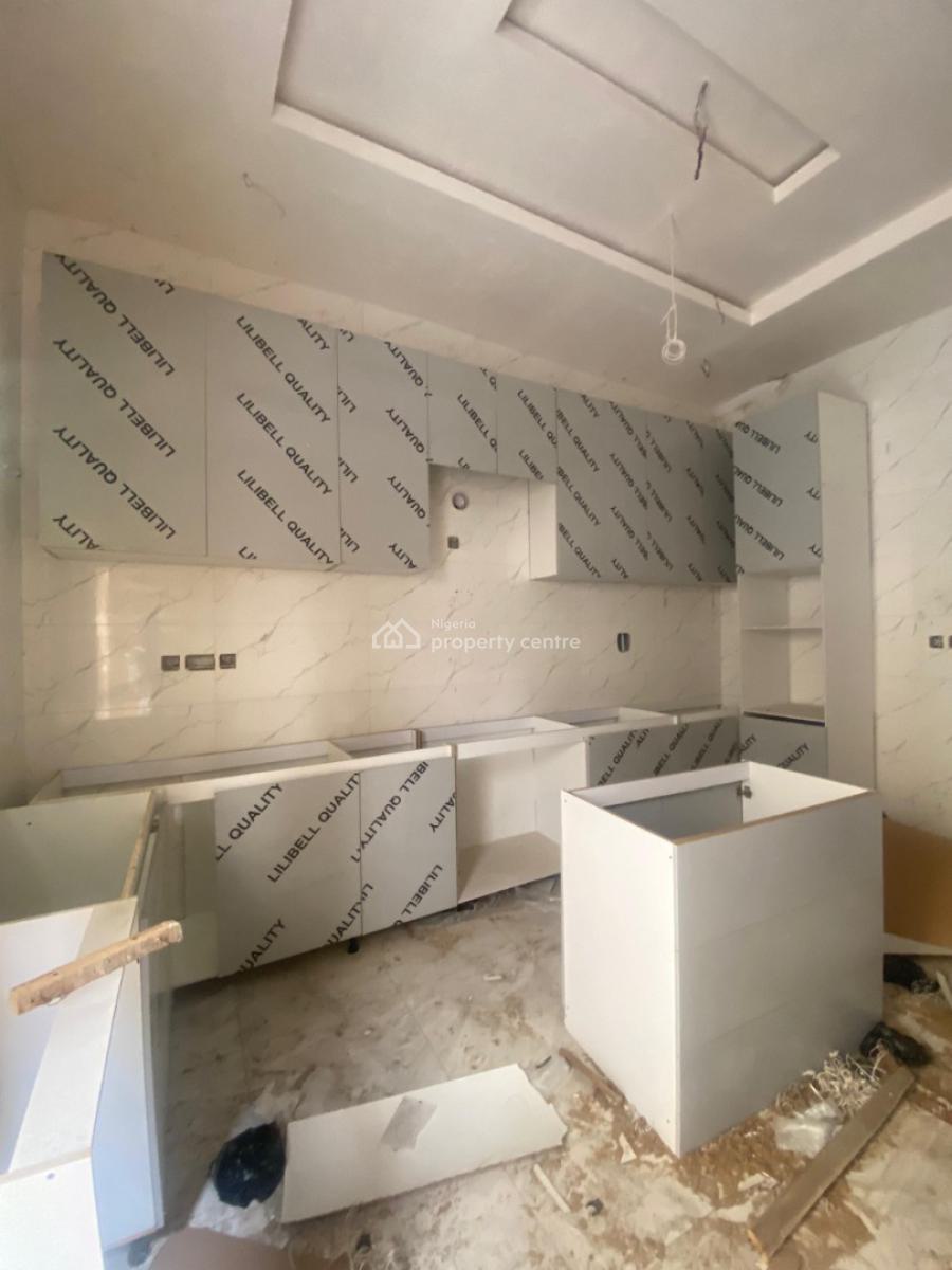 Almost Complete & Ready to Move in, Osapa, Lekki, Lagos, Semi-detached Duplex for Rent