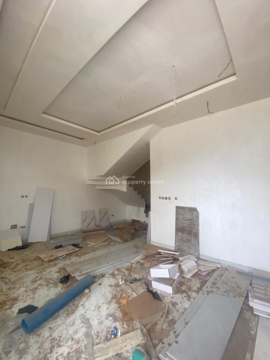 Almost Complete & Ready to Move in, Osapa, Lekki, Lagos, Semi-detached Duplex for Rent