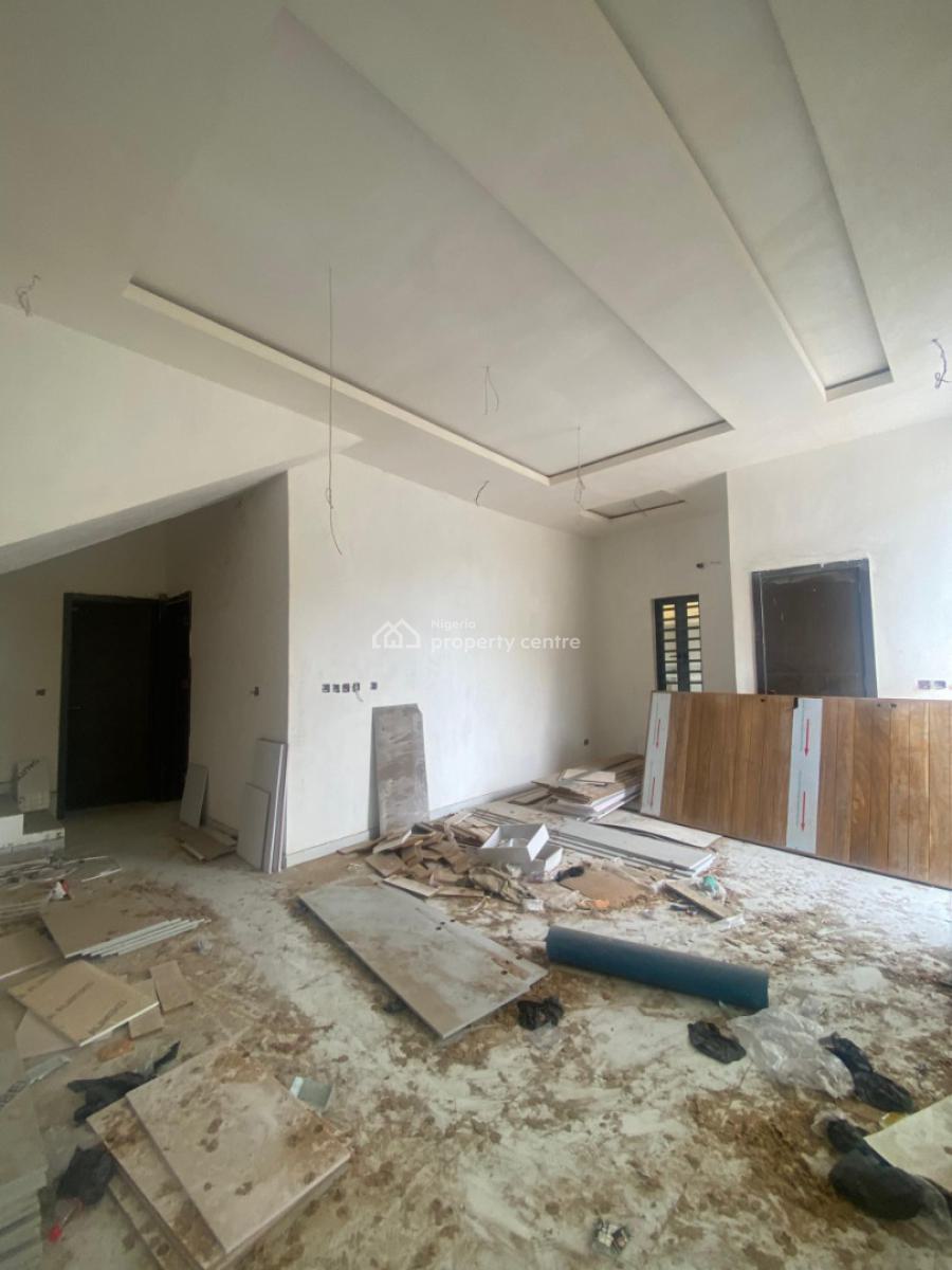 Almost Complete & Ready to Move in, Osapa, Lekki, Lagos, Semi-detached Duplex for Rent
