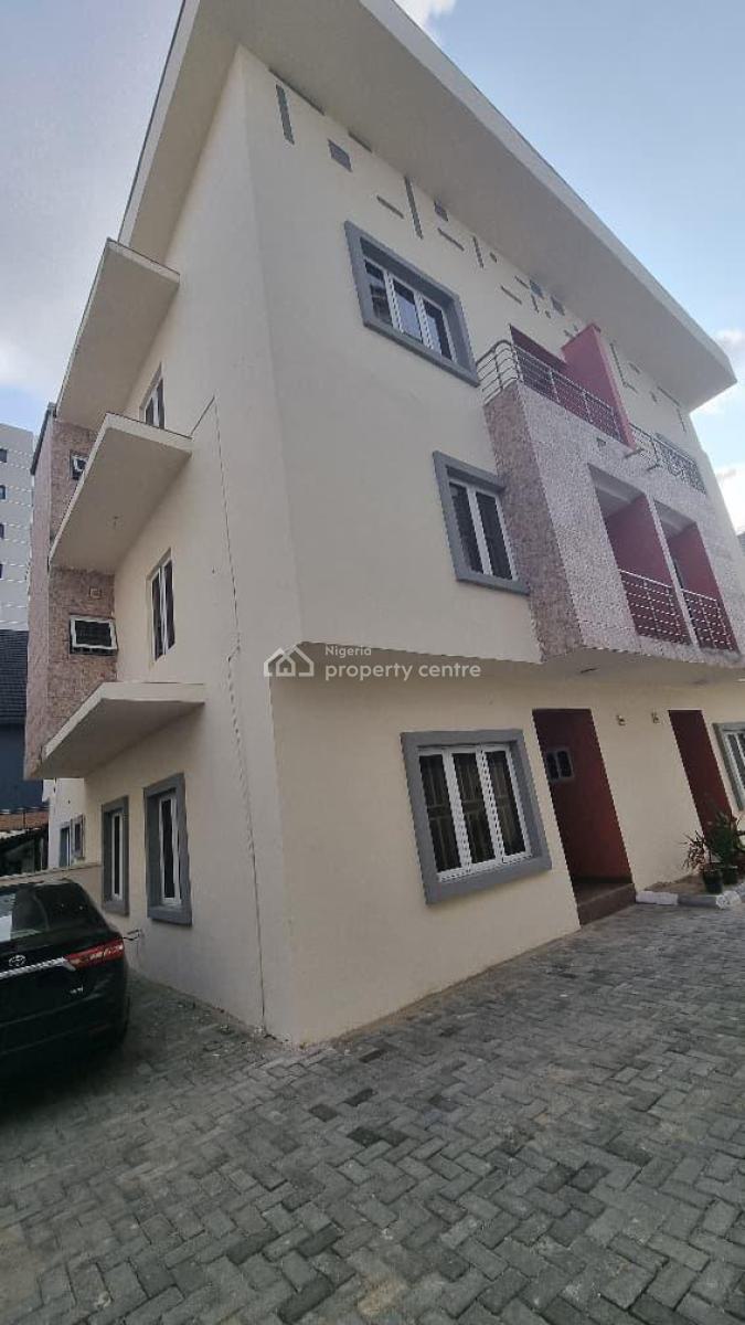4 Bedroom Semi Detached Duplex, Ikoyi, Lagos, Semi-detached Duplex for Rent