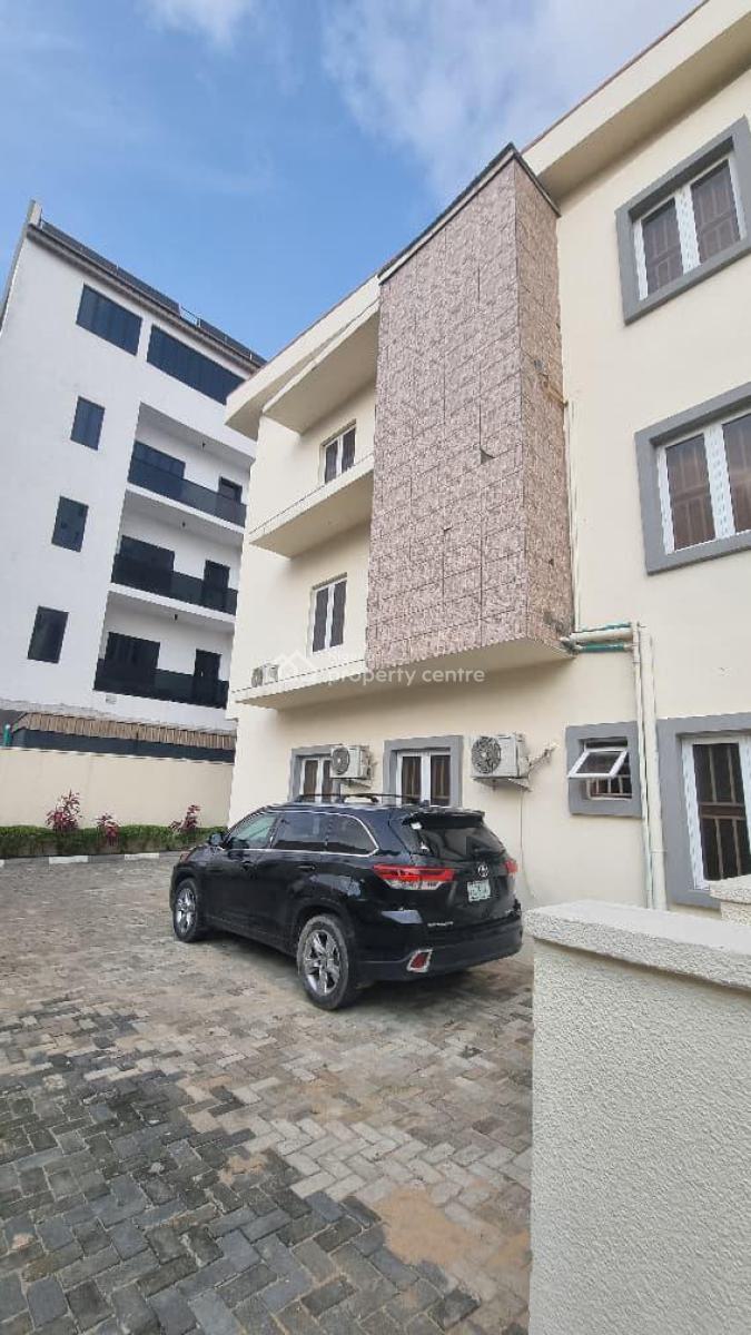 4 Bedroom Semi Detached Duplex, Ikoyi, Lagos, Semi-detached Duplex for Rent