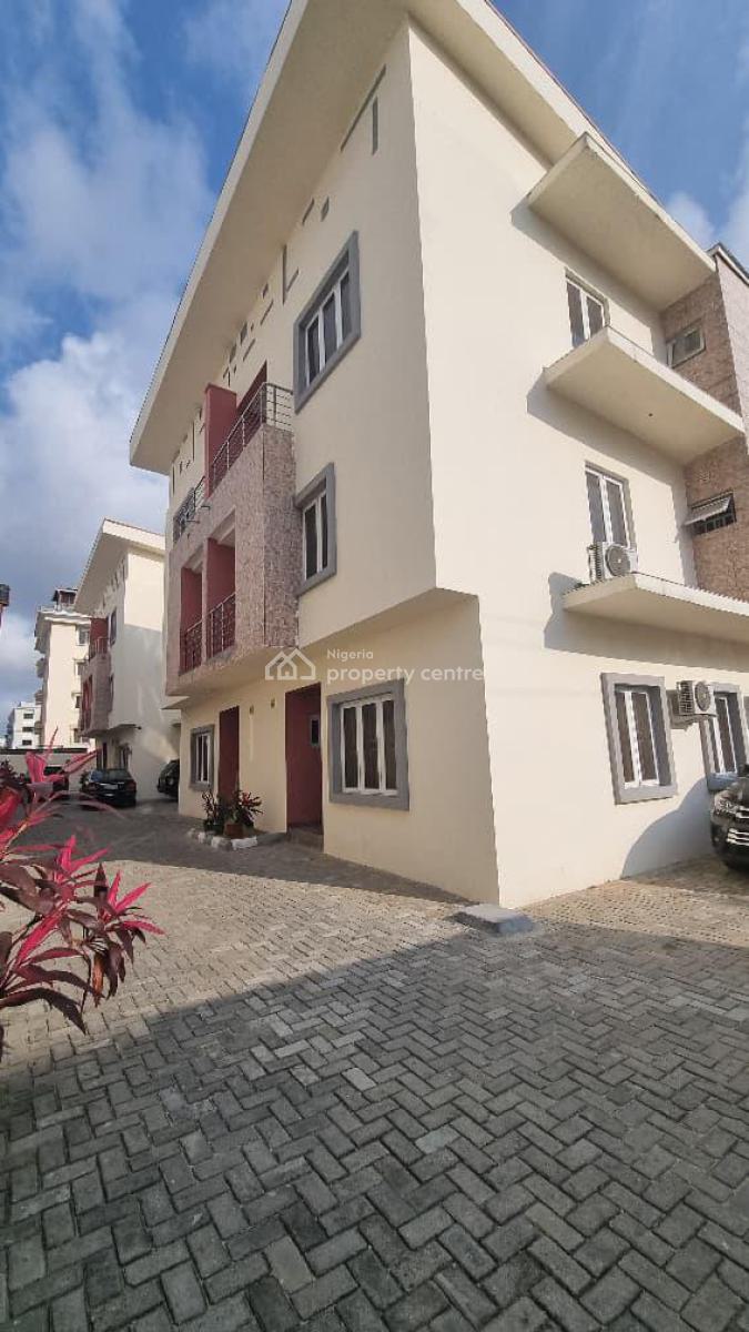 4 Bedroom Semi Detached Duplex, Ikoyi, Lagos, Semi-detached Duplex for Rent