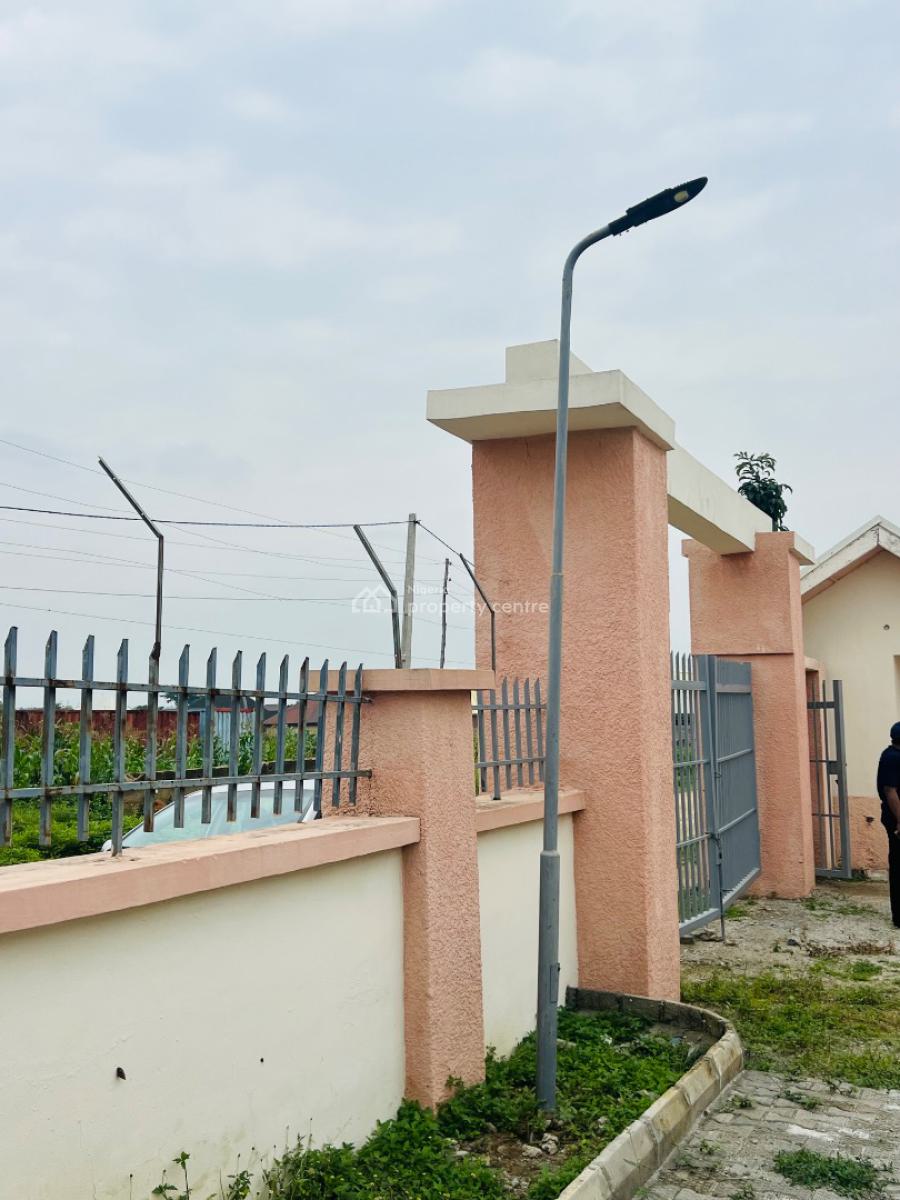 a Luxury 2 Bedroom Semidetached Fully Finished Bungalow, Nyanya Gwandara,, Karu, Nasarawa, Semi-detached Bungalow for Sale