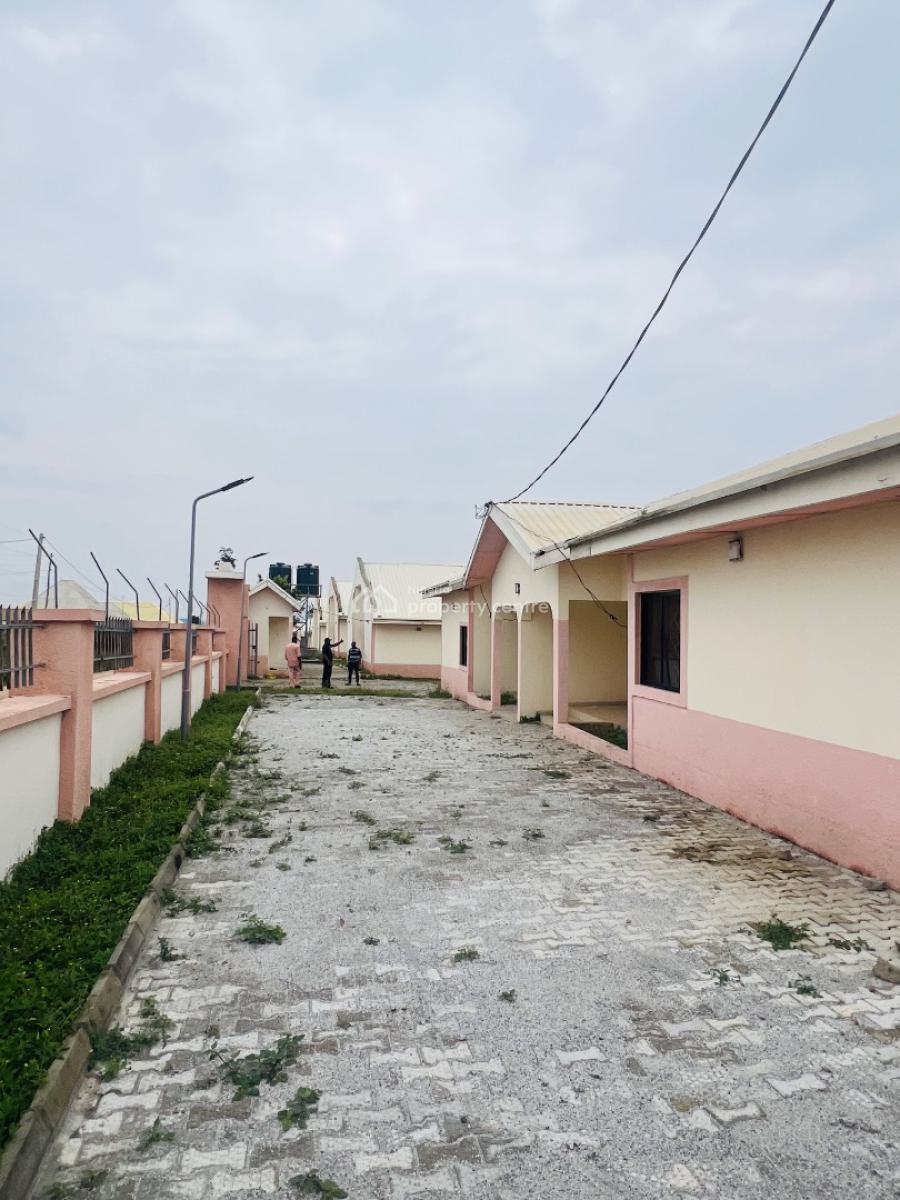 a Luxury 2 Bedroom Semidetached Fully Finished Bungalow, Nyanya Gwandara,, Karu, Nasarawa, Semi-detached Bungalow for Sale