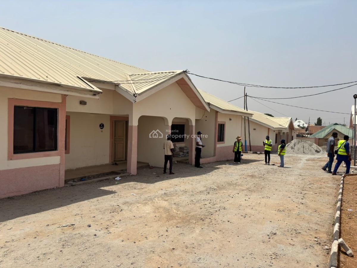 a Luxury 2 Bedroom Semi Detached Fully Finished Bungalow, Nyanya Gwandara, Karu, Nasarawa, Semi-detached Bungalow for Sale