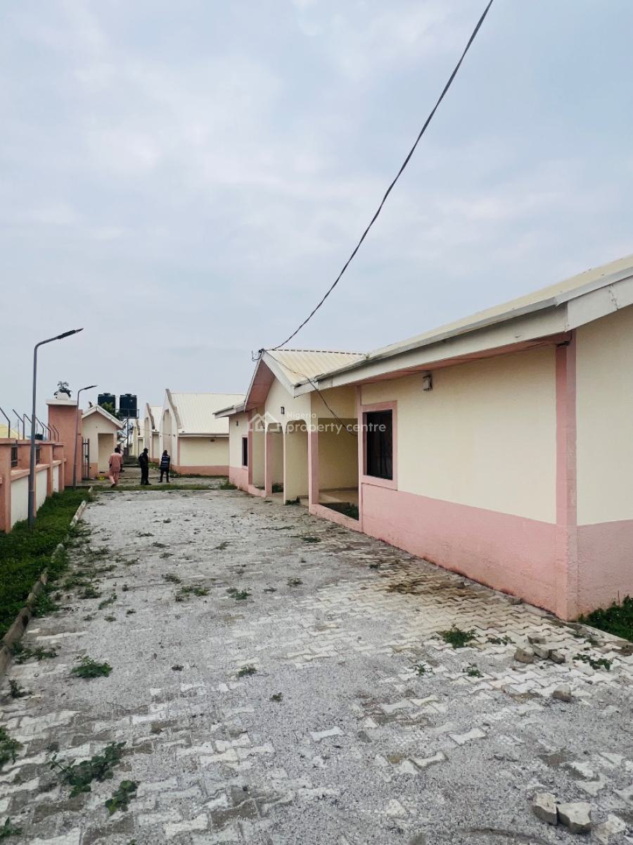 a Luxury 2 Bedroom Semi Detached Fully Finished Bungalow, Nyanya Gwandara, Karu, Nasarawa, Semi-detached Bungalow for Sale