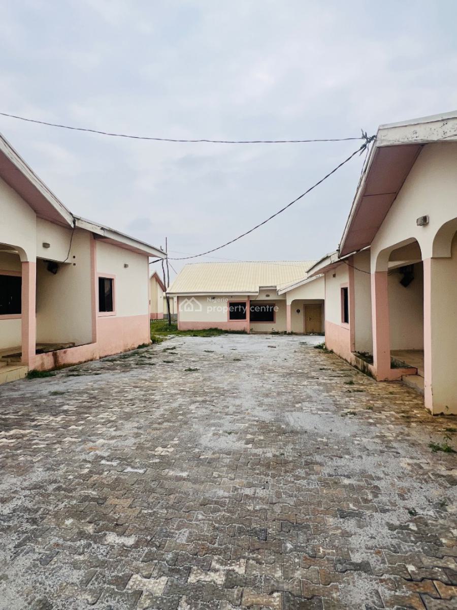 a Luxury 2 Bedroom Semi Detached Fully Finished Bungalow, Nyanya Gwandara, Karu, Nasarawa, Semi-detached Bungalow for Sale
