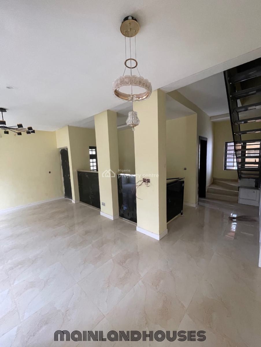 4 Bedroom Semi Detached Duplex in an Estate, Mende, Maryland, Lagos, Semi-detached Duplex for Sale