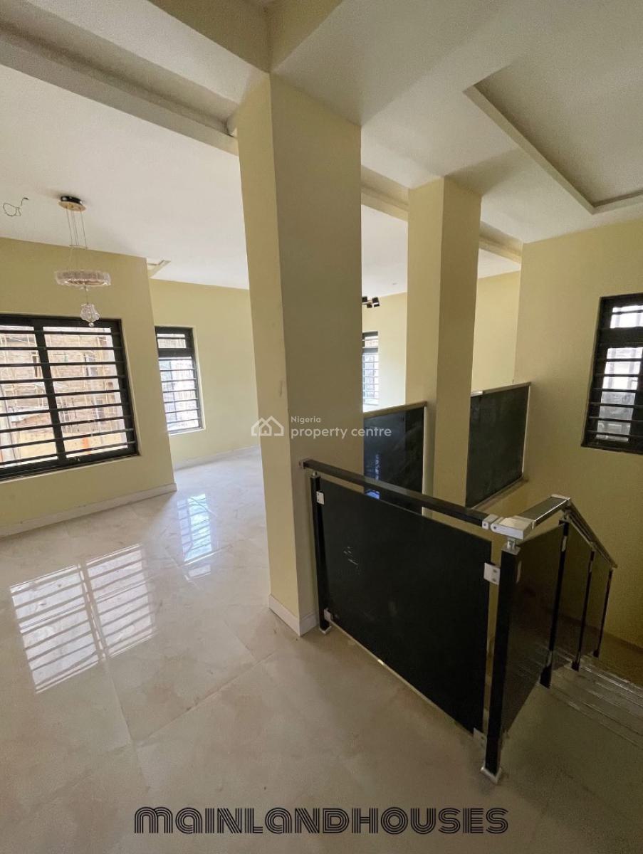 4 Bedroom Semi Detached Duplex in an Estate, Mende, Maryland, Lagos, Semi-detached Duplex for Sale