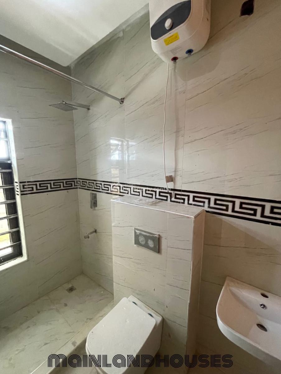 4 Bedroom Semi Detached Duplex in an Estate, Mende, Maryland, Lagos, Semi-detached Duplex for Sale