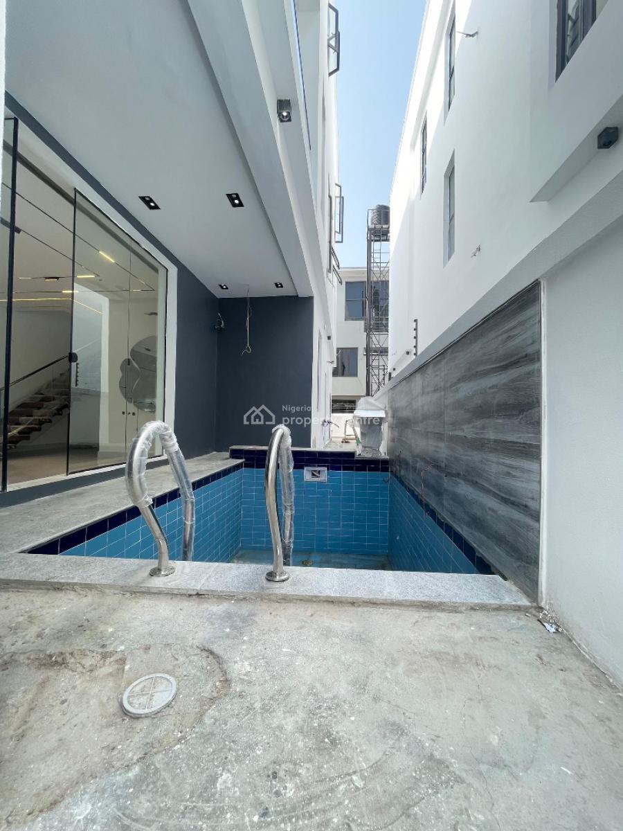5 Bedroom Fully Detached, Lekki Phase 1, Lekki, Lagos, Detached Duplex for Sale