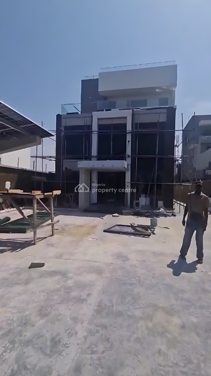 Ultra Luxury Waterfront Mansion with Private Jetty, Banana Island, Ikoyi, Lagos, Detached Duplex for Sale