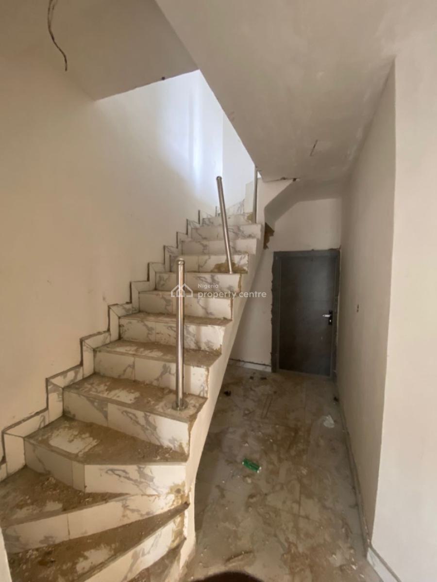 4 Bedroom Semi Detached with Bq and Home Office, Gra Phase 1, Magodo, Lagos, Semi-detached Duplex for Sale