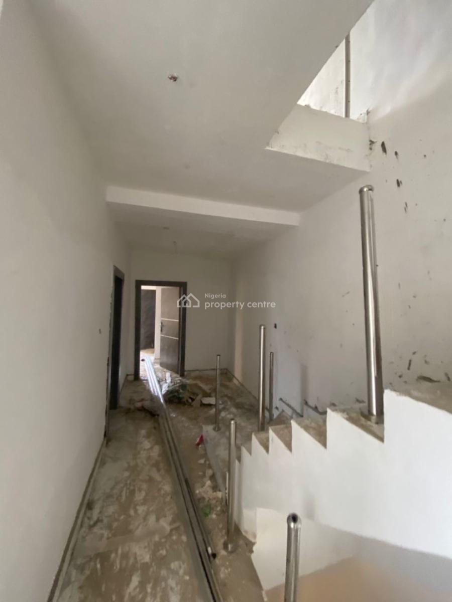 4 Bedroom Semi Detached with Bq and Home Office, Gra Phase 1, Magodo, Lagos, Semi-detached Duplex for Sale