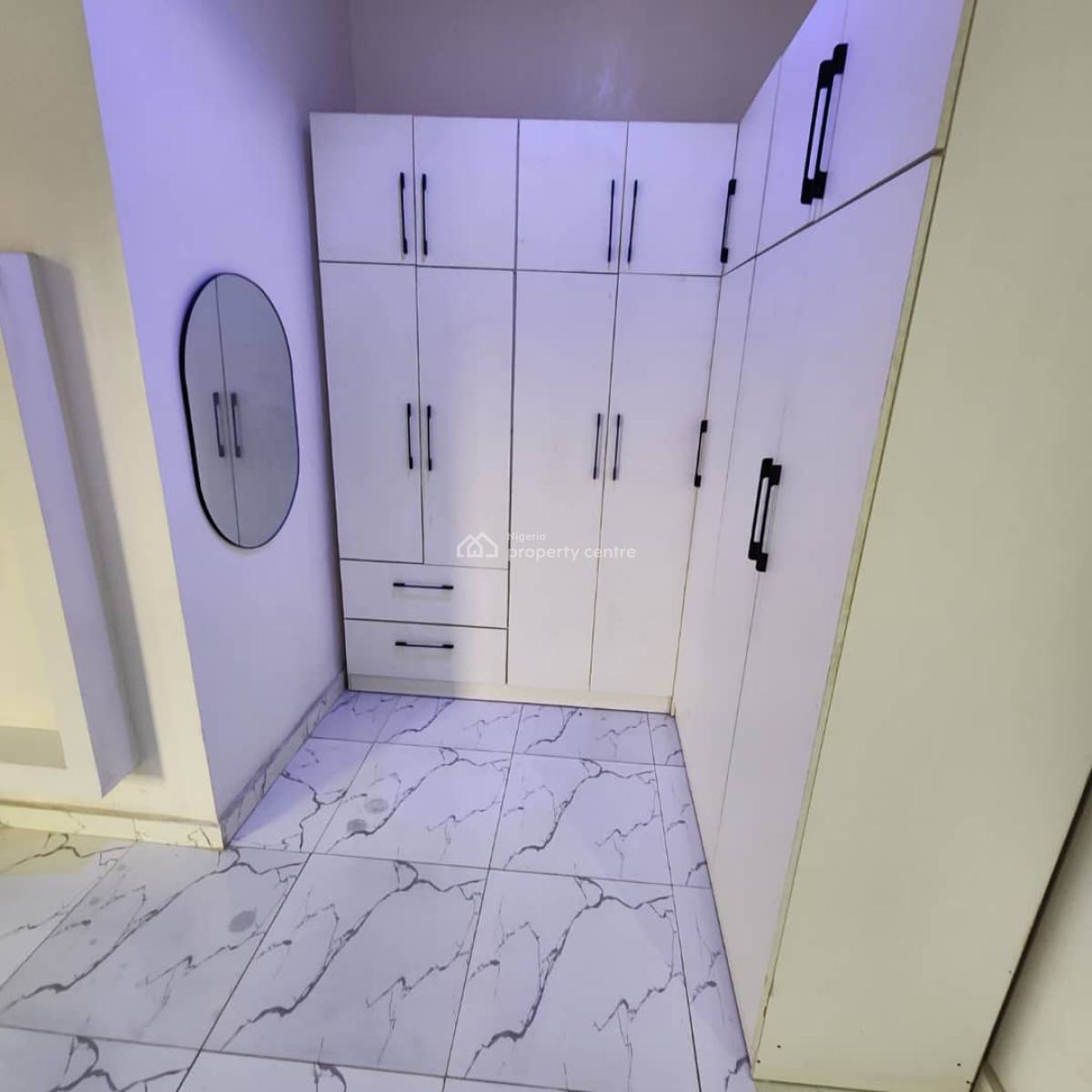 Masters Bedroom Fully Furnished 24/7 Light, Ikota, Lekki, Lagos, Terraced Duplex for Rent