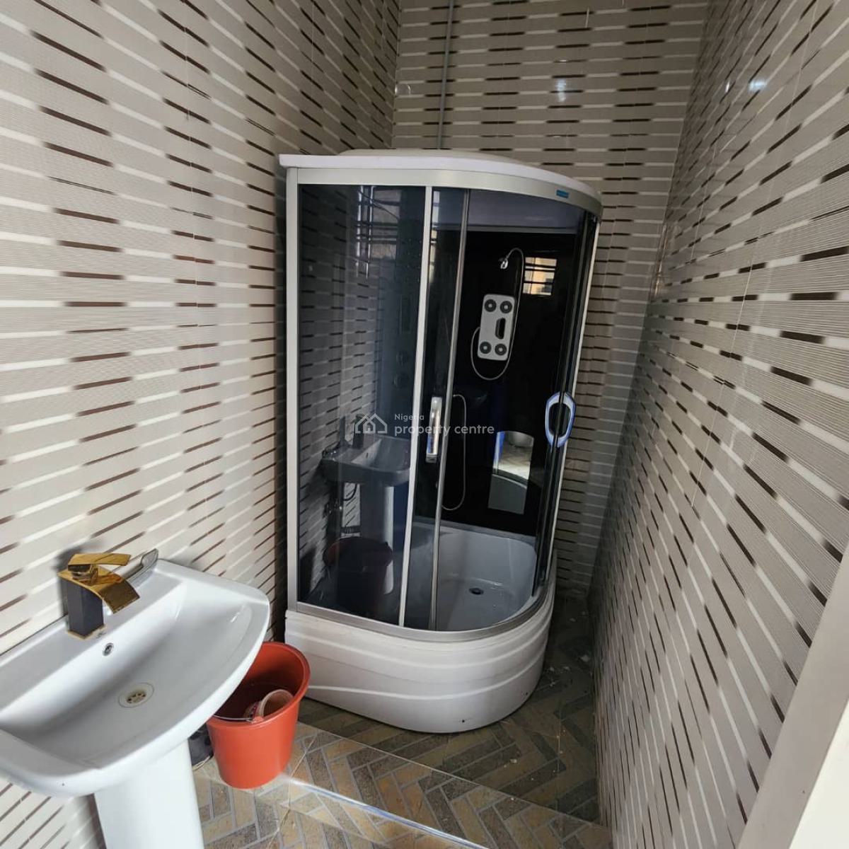 Masters Bedroom Fully Furnished 24/7 Light, Ikota, Lekki, Lagos, Terraced Duplex for Rent