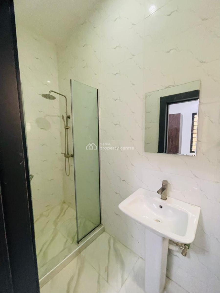 Luxury 4 Bedroom  with Bq Room, Orchid, Lekki Phase 1, Lekki, Lagos, Semi-detached Duplex for Rent