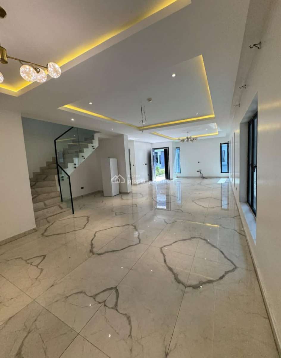 Fully Service 4bedroom Semi Detached Duplex at Victoria Island, Victoria Island Lagos By Bis Apartment, Victoria Island (vi), Lagos, Semi-detached Duplex for Rent