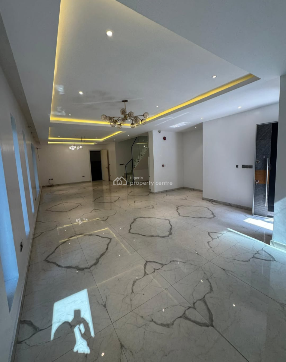 Fully Service 4bedroom Semi Detached Duplex at Victoria Island, Victoria Island Lagos By Bis Apartment, Victoria Island (vi), Lagos, Semi-detached Duplex for Rent