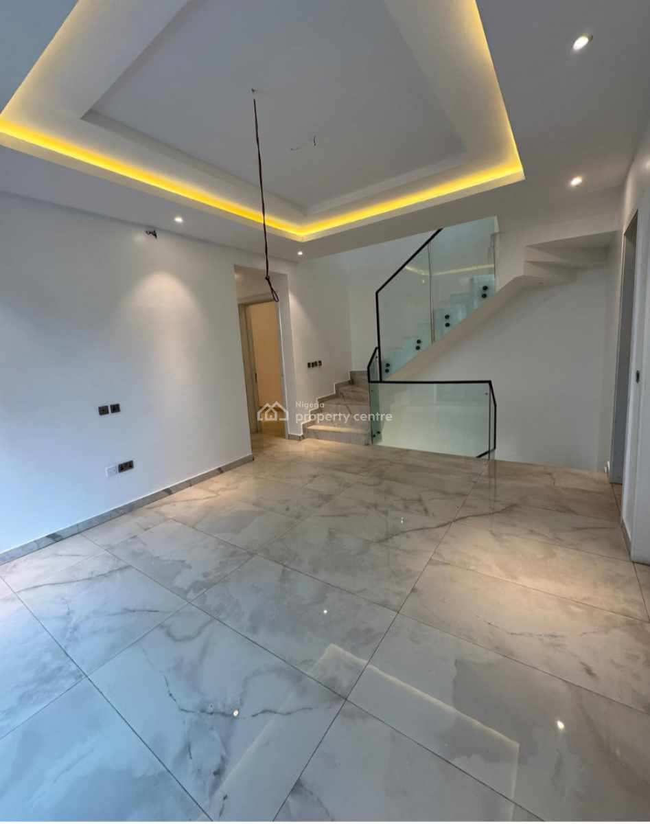 Fully Service 4bedroom Semi Detached Duplex at Victoria Island, Victoria Island Lagos By Bis Apartment, Victoria Island (vi), Lagos, Semi-detached Duplex for Rent