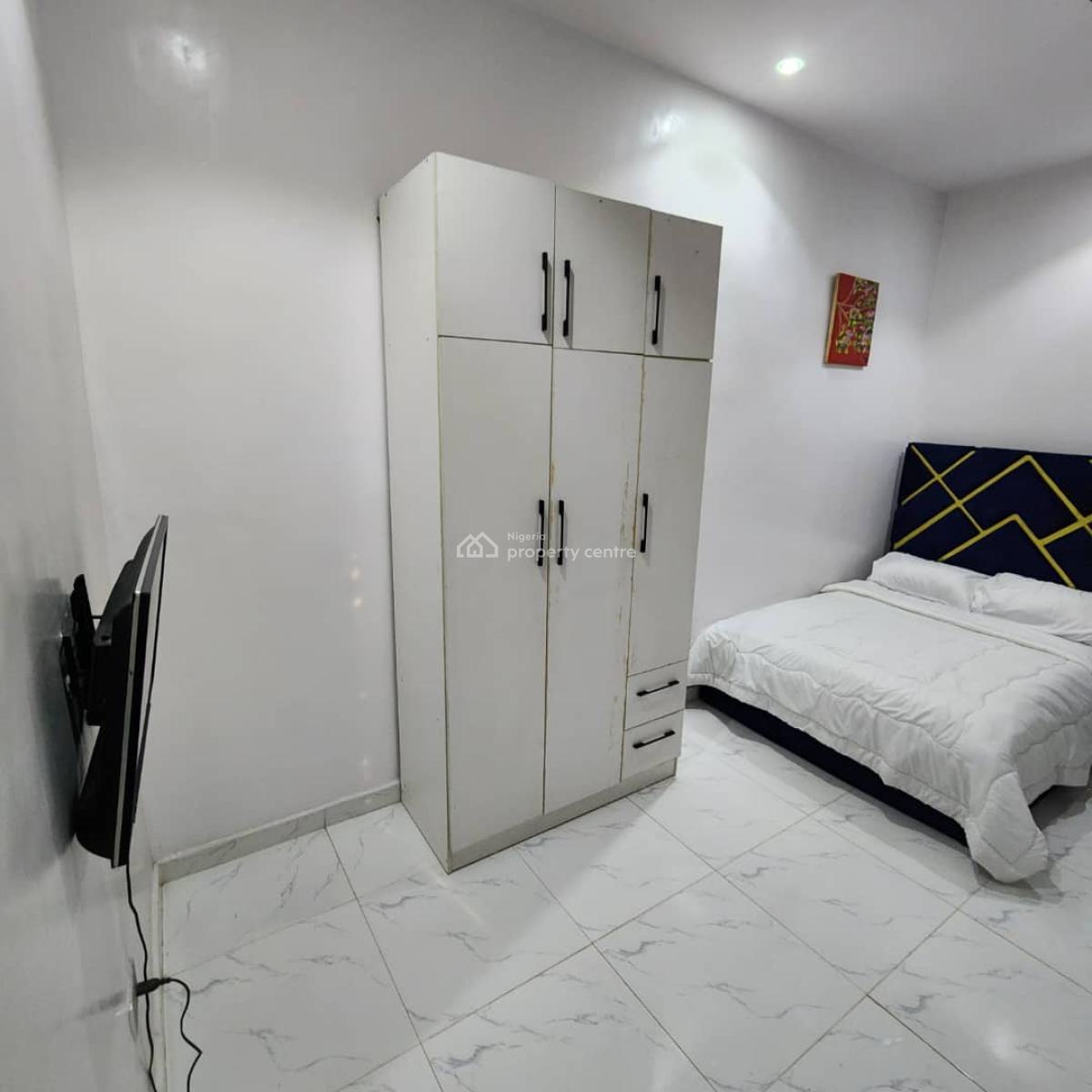 Furnished Semi Masters Bedroom 24/7, Ikota, Lekki, Lagos, Terraced Duplex for Rent