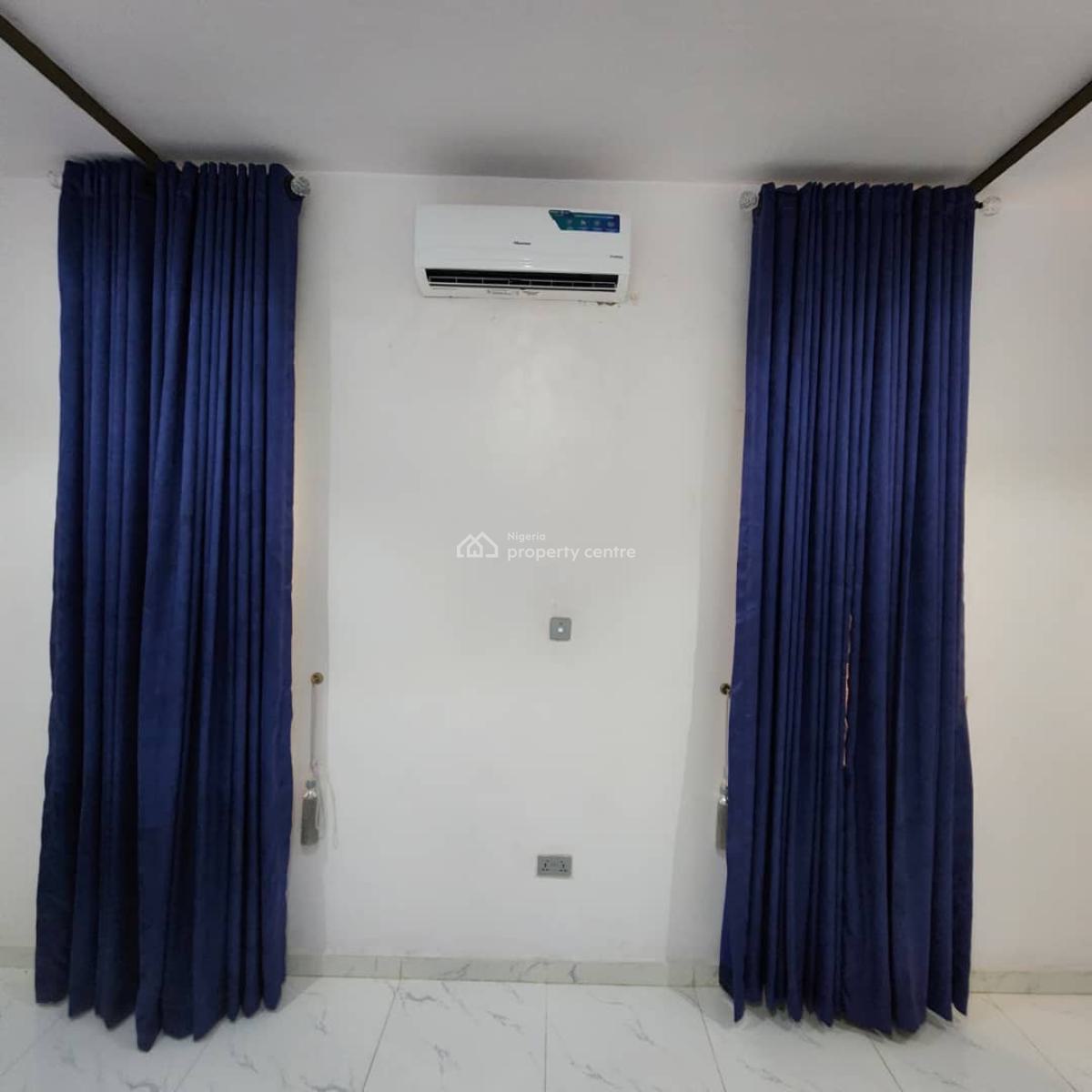 Furnished Semi Masters Bedroom 24/7, Ikota, Lekki, Lagos, Terraced Duplex for Rent