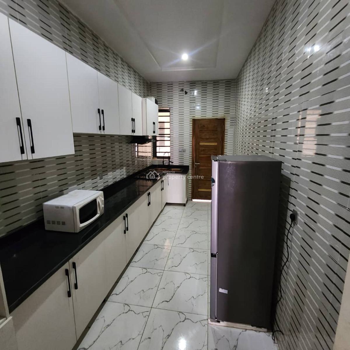 Furnished Semi Masters Bedroom 24/7, Ikota, Lekki, Lagos, Terraced Duplex for Rent