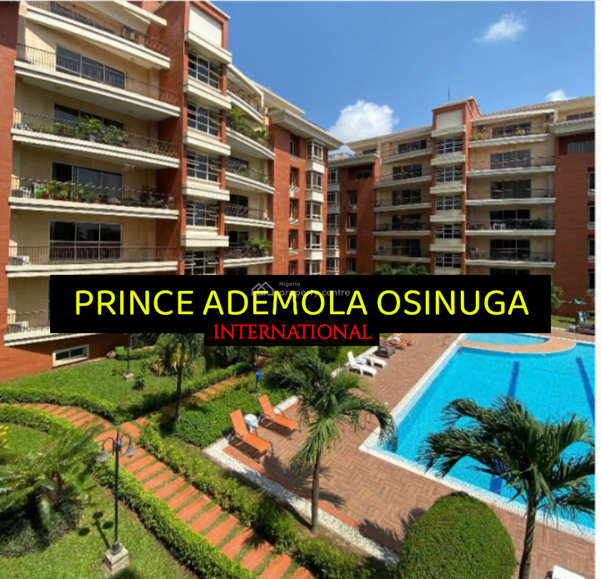 Luxury 4 Bedroom Apartment+bq+tennis+pool Etc, Old Ikoyi, Old Ikoyi, Ikoyi, Lagos, Flat / Apartment for Rent