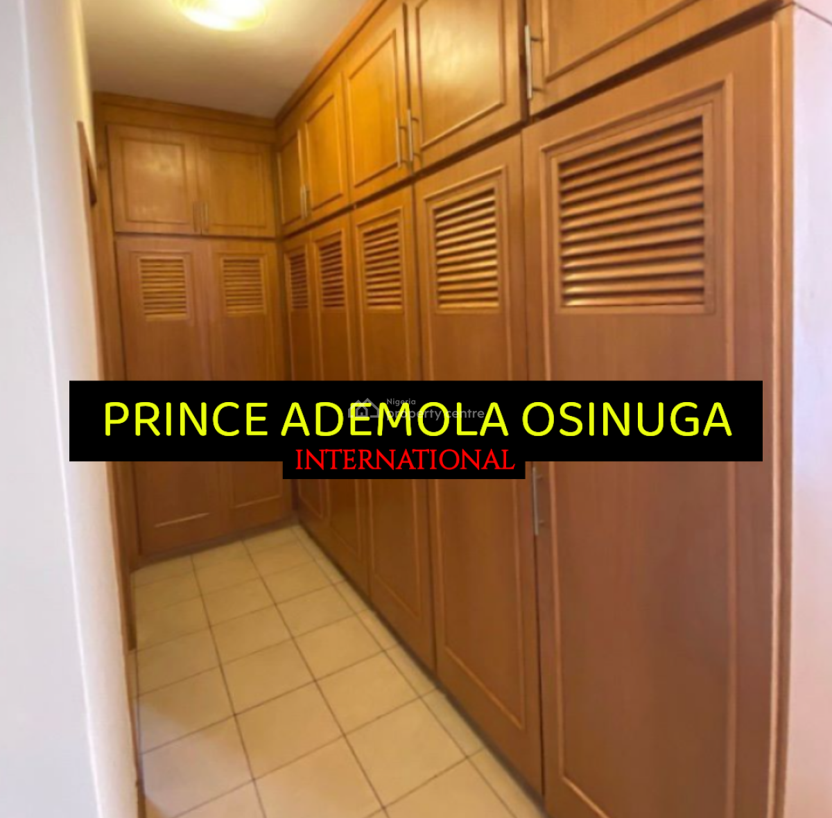 Luxury 4 Bedroom Apartment+bq+tennis+pool Etc, Old Ikoyi, Old Ikoyi, Ikoyi, Lagos, Flat / Apartment for Rent