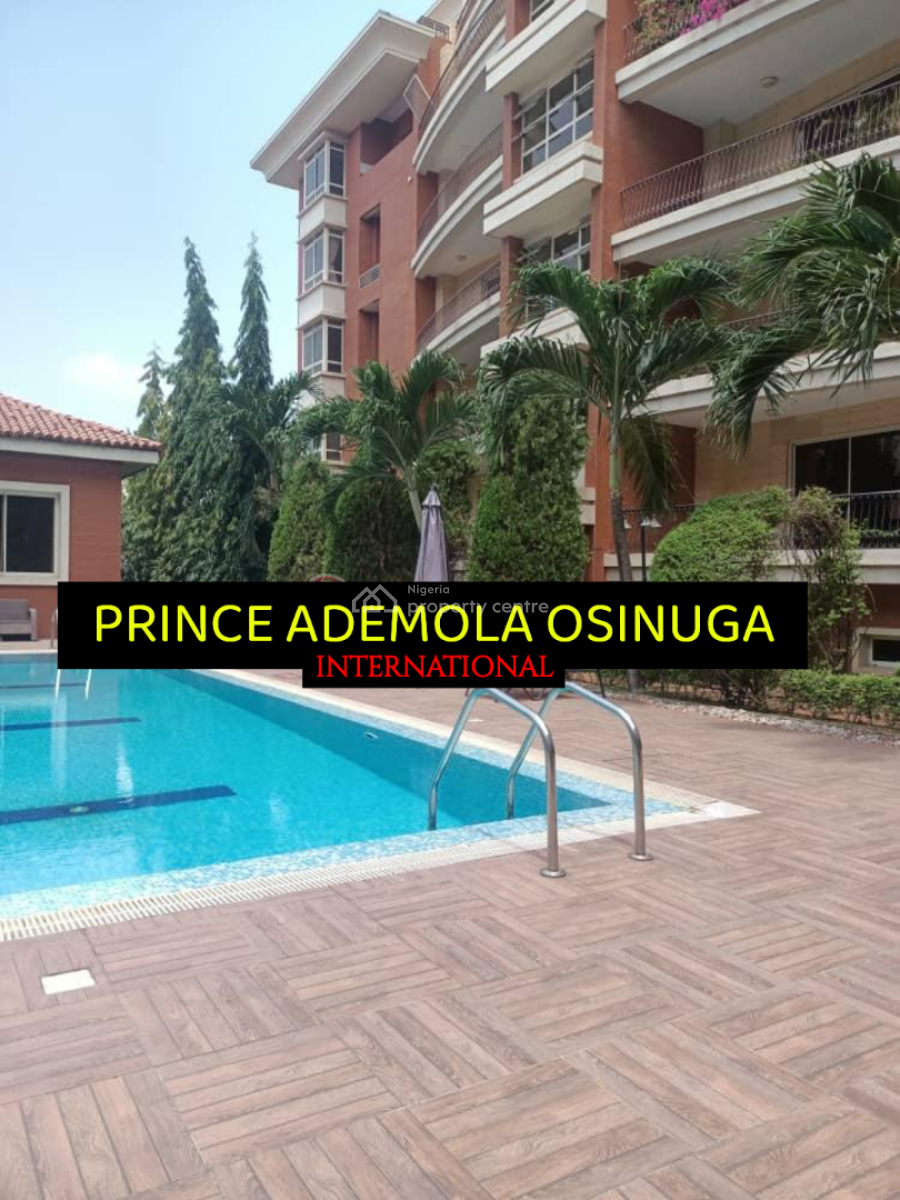 Luxury 4 Bedroom Apartment+bq+tennis+pool Etc, Old Ikoyi, Old Ikoyi, Ikoyi, Lagos, Flat / Apartment for Rent