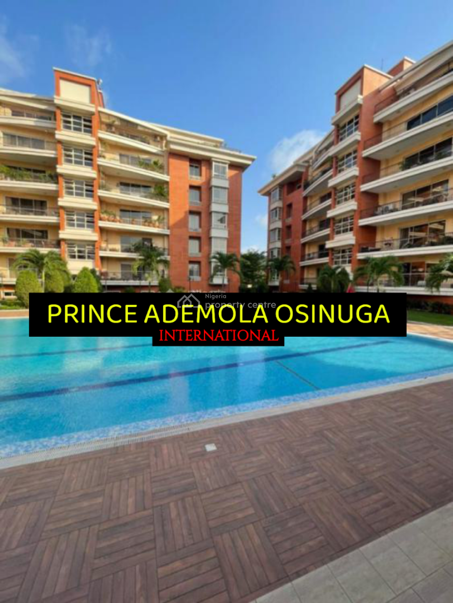 Luxury 4 Bedroom Apartment+bq+tennis+pool Etc, Old Ikoyi, Old Ikoyi, Ikoyi, Lagos, Flat / Apartment for Rent