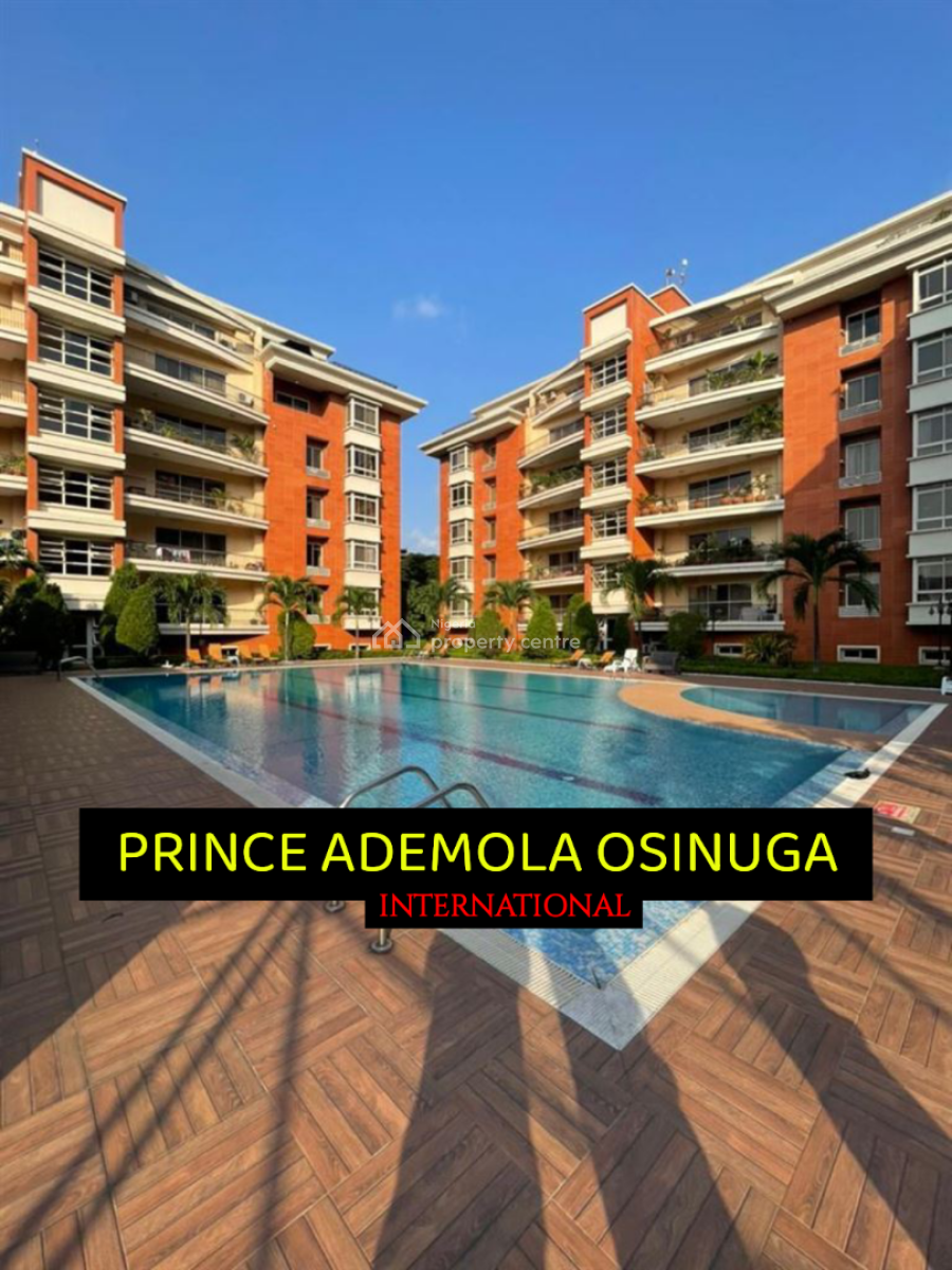 Luxury 4 Bedroom Apartment+bq+tennis+pool Etc, Old Ikoyi, Old Ikoyi, Ikoyi, Lagos, Flat / Apartment for Rent