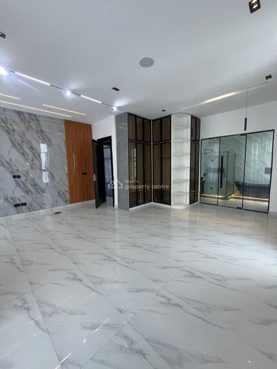 5 Bedroom with Bq, Chevron Toll Gate, Lekki, Lagos, Detached Duplex for Sale