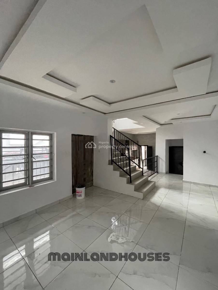a Luxury 4 Bedroom Semi Detached Duplex in a Prime Location, Mende, Maryland, Lagos, Semi-detached Duplex for Sale