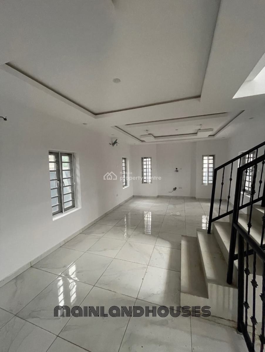 a Luxury 4 Bedroom Semi Detached Duplex in a Prime Location, Mende, Maryland, Lagos, Semi-detached Duplex for Sale