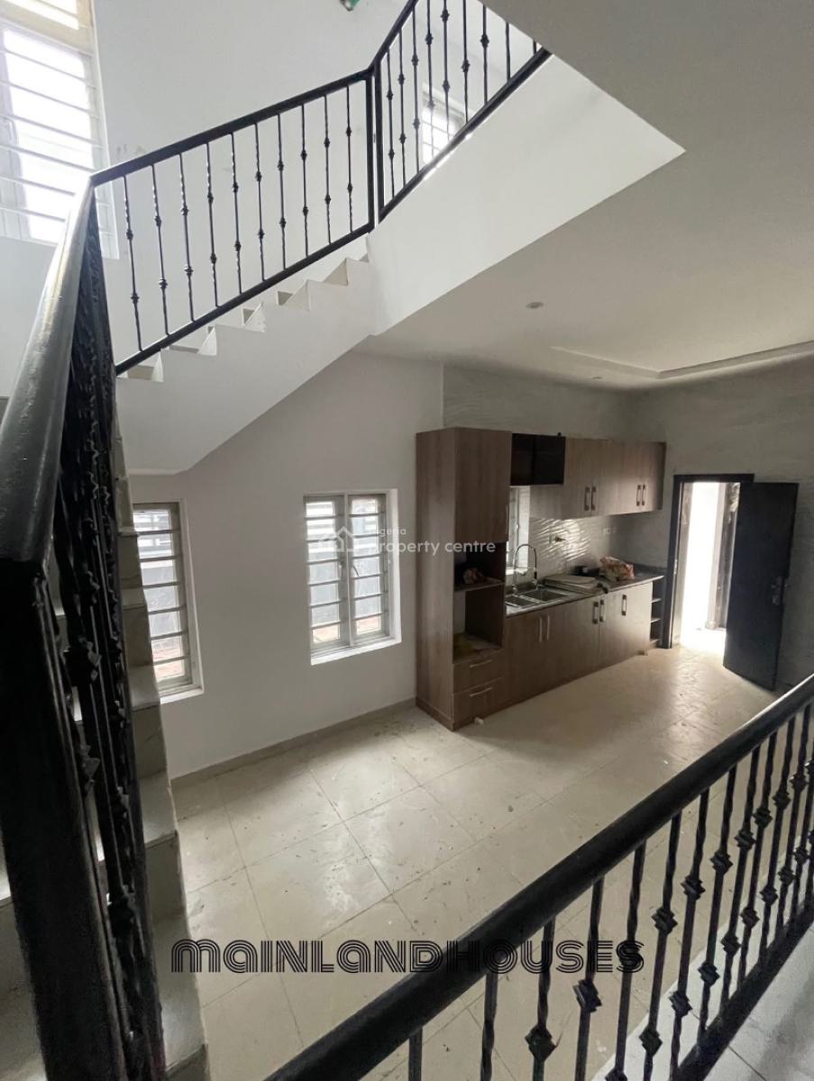 a Luxury 4 Bedroom Semi Detached Duplex in a Prime Location, Mende, Maryland, Lagos, Semi-detached Duplex for Sale