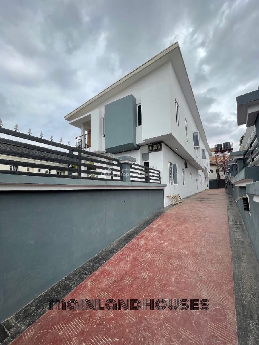 a Luxury 4 Bedroom Semi Detached Duplex in a Prime Location, Mende, Maryland, Lagos, Semi-detached Duplex for Sale