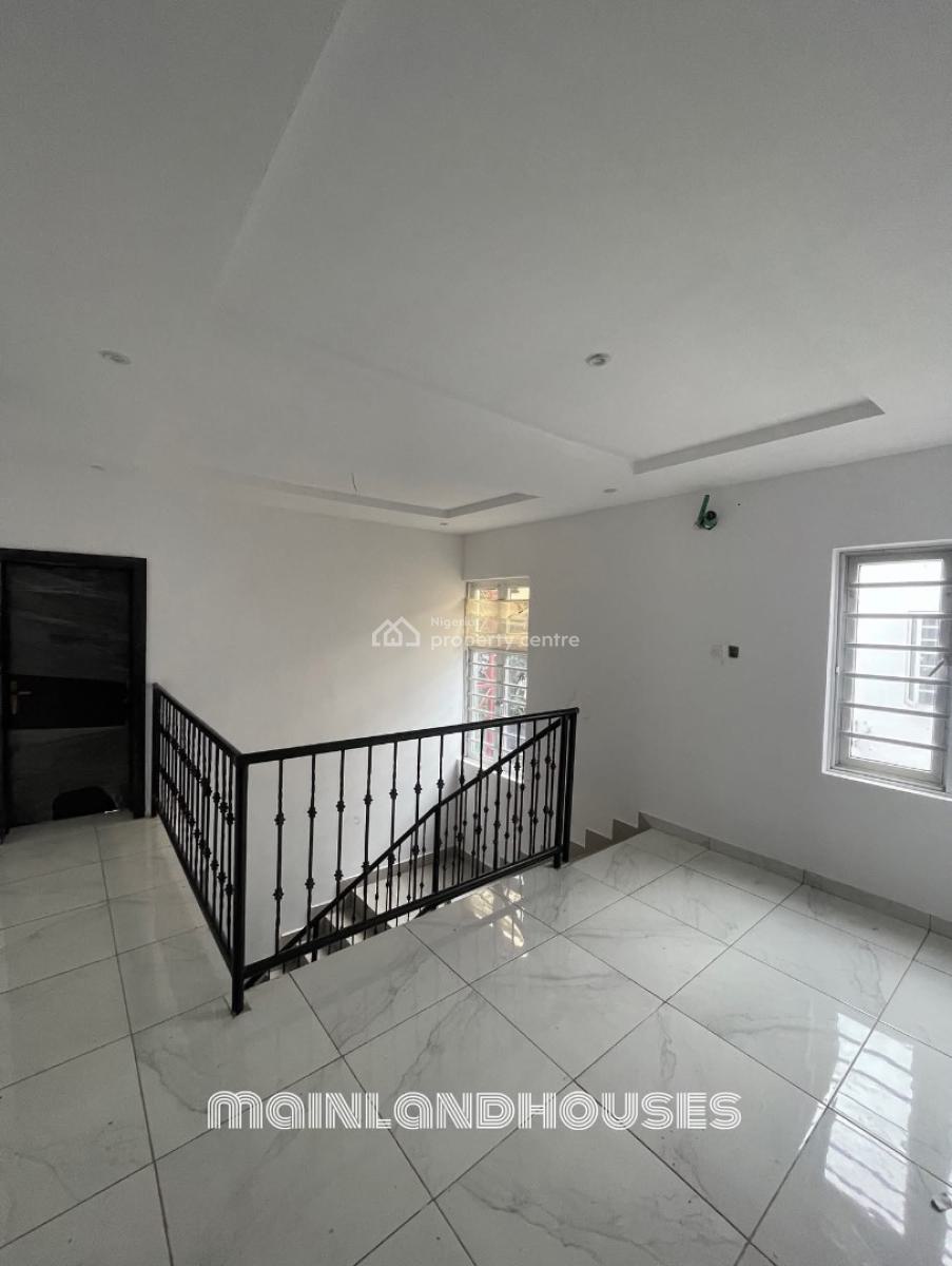 a Luxury 4 Bedroom Semi Detached Duplex in a Prime Location, Mende, Maryland, Lagos, Semi-detached Duplex for Sale