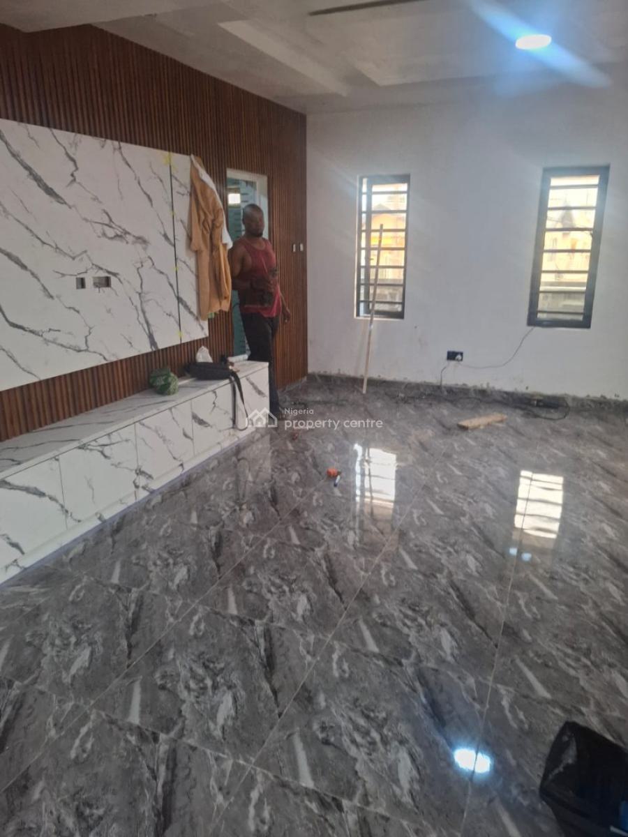 Lovely 4bedroom Duplex with a Room Boys Quarter, Behind Excellent Hotel,ogba Gra, Ogba, Ikeja, Lagos, Detached Duplex for Rent