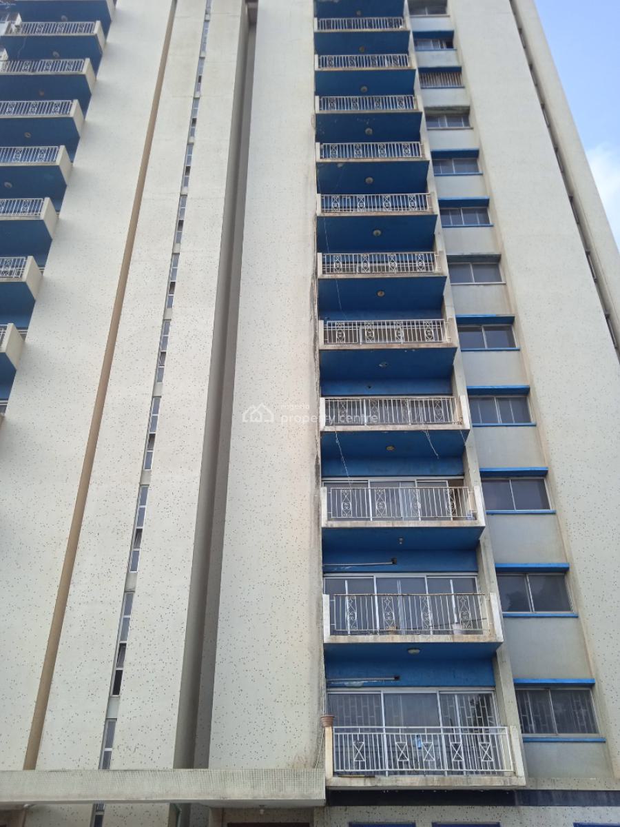 Vacant Highrise on 1735sqm Consisting of 24units of 2bedroom with Bq, Off Bode Thomas, Surulere, Lagos, House for Sale
